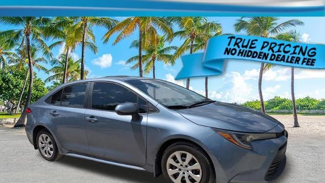 2025 Toyota Corolla LE