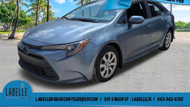 2025 Toyota Corolla LE