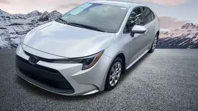 2025 Toyota Corolla LE 4DR Sedan