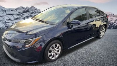 2025 Toyota Corolla LE 4DR Sedan