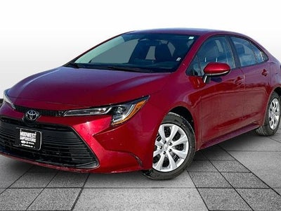 2025 Toyota Corolla LE 4DR Sedan