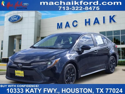 2025 Toyota Corolla LE 4DR Sedan