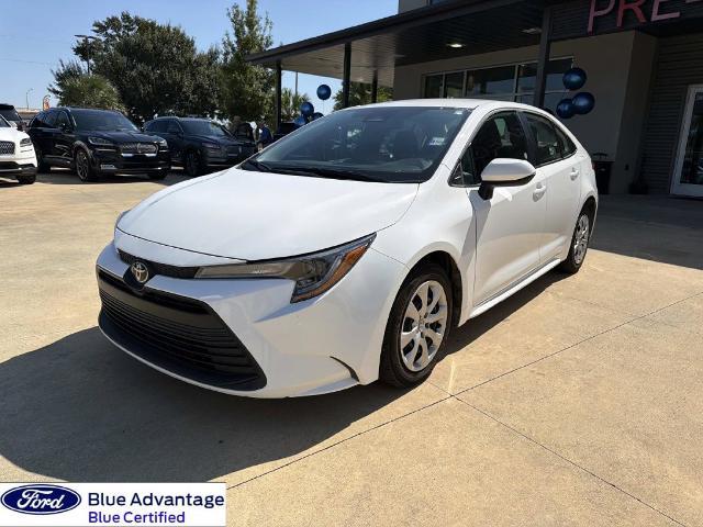 2025 Toyota Corolla - $21,880