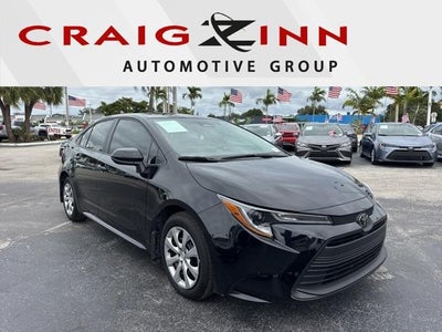 Photo of a 2025 Toyota Corolla LE 4DR Sedan for sale