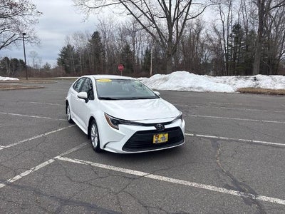 2025 Toyota Corolla LE 4DR Sedan
