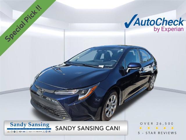2025 Toyota Corolla - $20,988