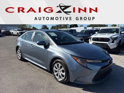 2025 Toyota Corolla LE 4DR Sedan