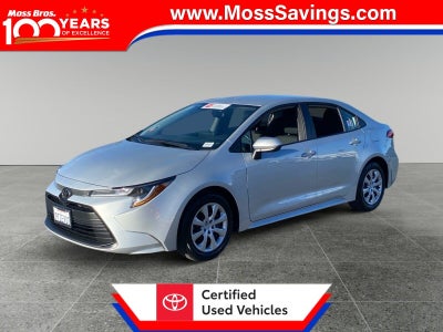 Photo of a 2025 Toyota Corolla LE 4DR Sedan for sale