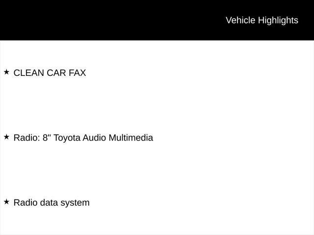 2025 Toyota Corolla - $18,289