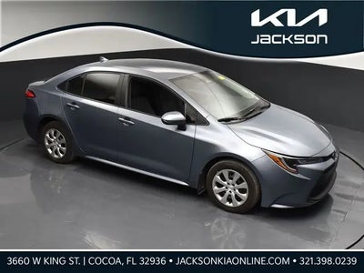 Photo of a 2025 Toyota Corolla LE 4DR Sedan for sale