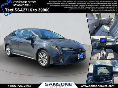 2025 Toyota Corolla LE 4DR Sedan