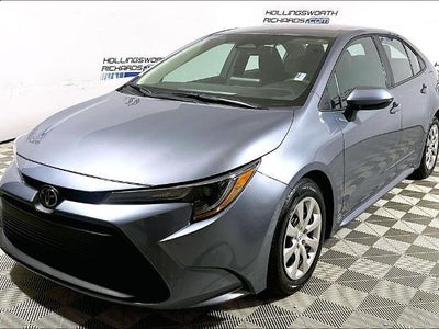 2026 Toyota Corolla LE 4DR Sedan