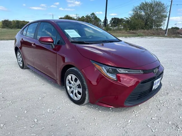 2026 Toyota Corolla - $23,200