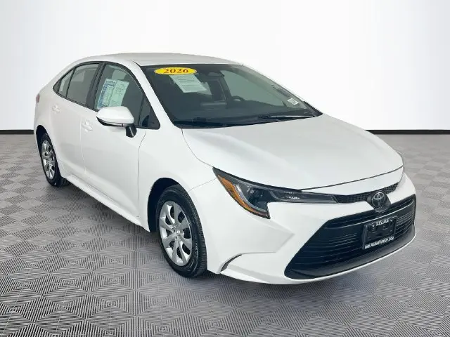 2026 Toyota Corolla - $24,800