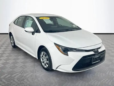 2026 Toyota Corolla LE 4DR Sedan
