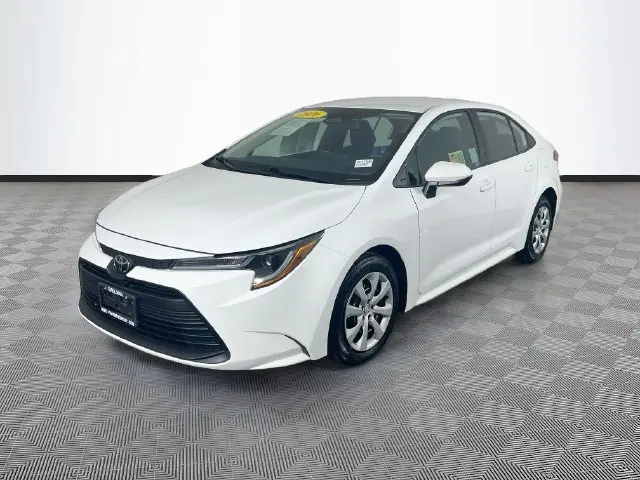 2026 Toyota Corolla - $24,800