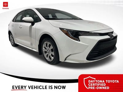 2026 Toyota Corolla LE 4DR Sedan
