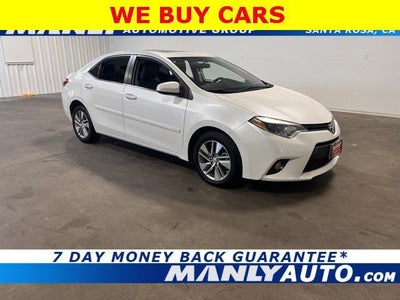 2015 Toyota Corolla LE ECO Plus 4DR Sedan
