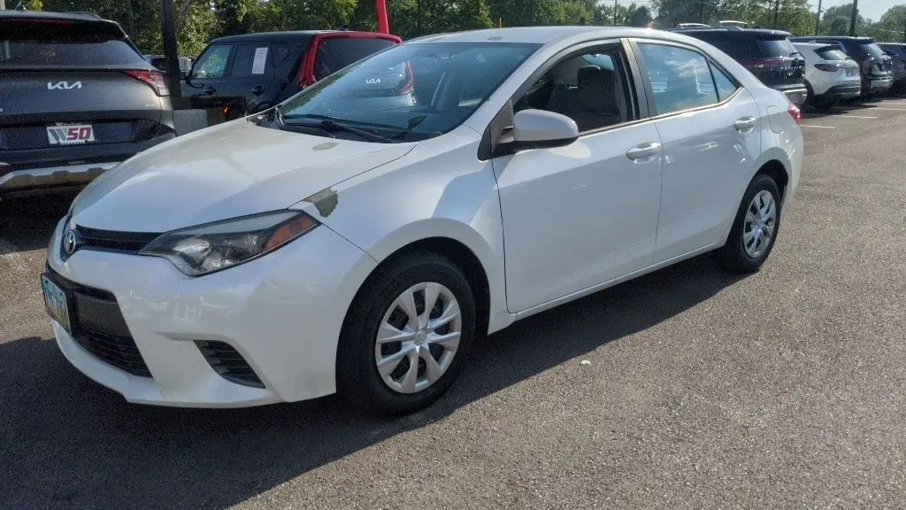 Preowned 2015 Toyota Corolla LE Eco for Sale