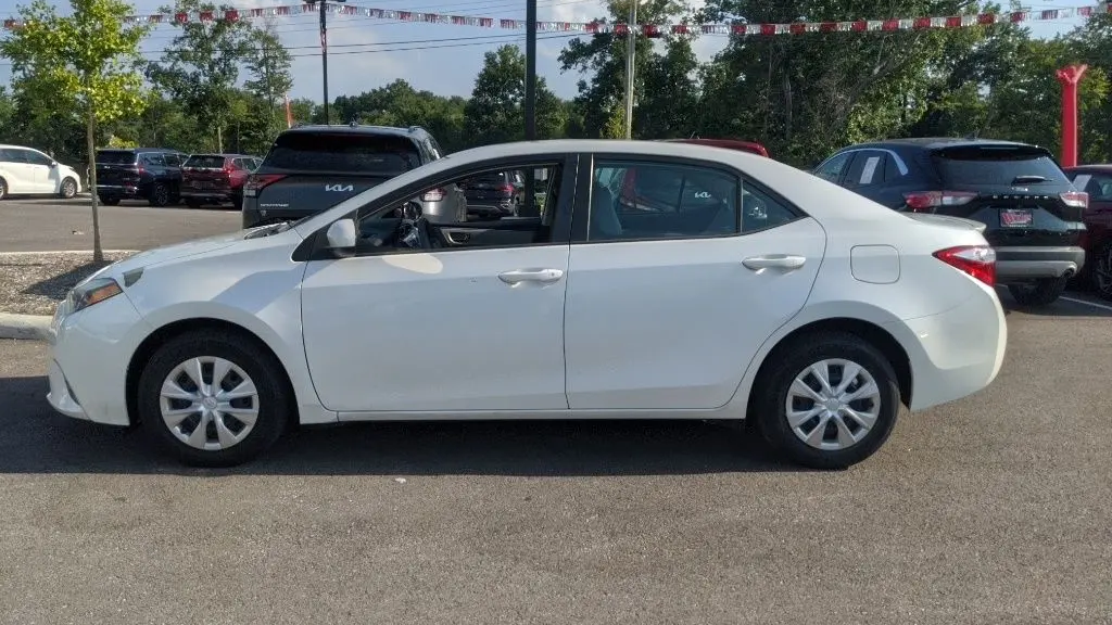 2015 Toyota Corolla LE Eco