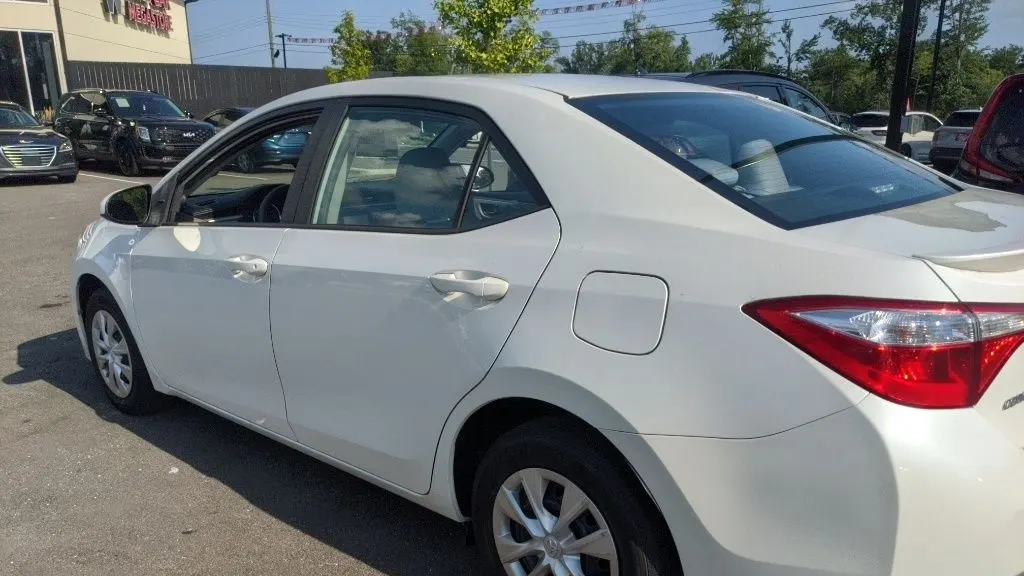 2015 Toyota Corolla LE Eco