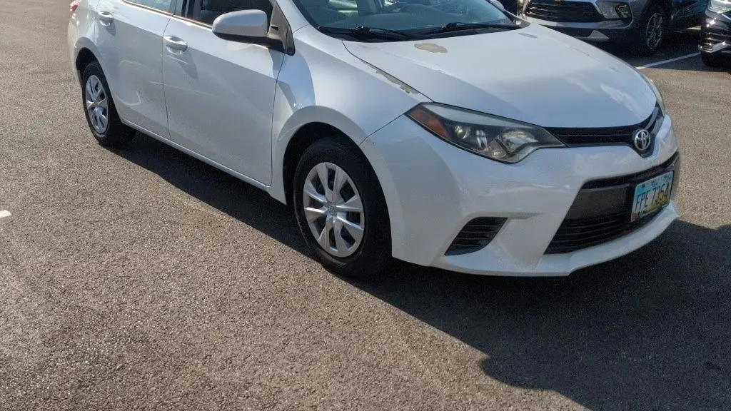 2015 Toyota Corolla LE Eco