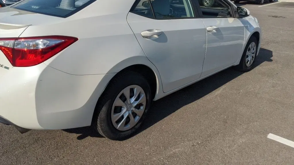 2015 Toyota Corolla LE Eco