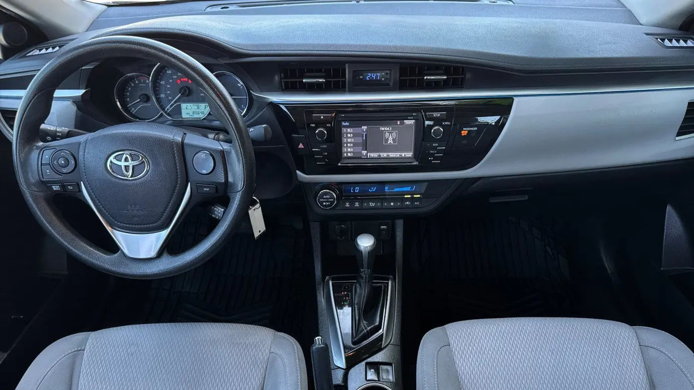 2014 Toyota Corolla LE Eco