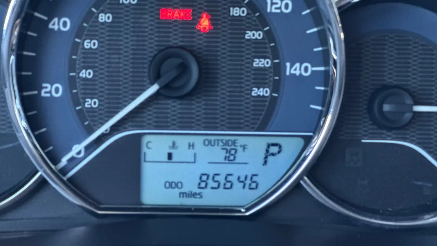 2014 Toyota Corolla LE Eco