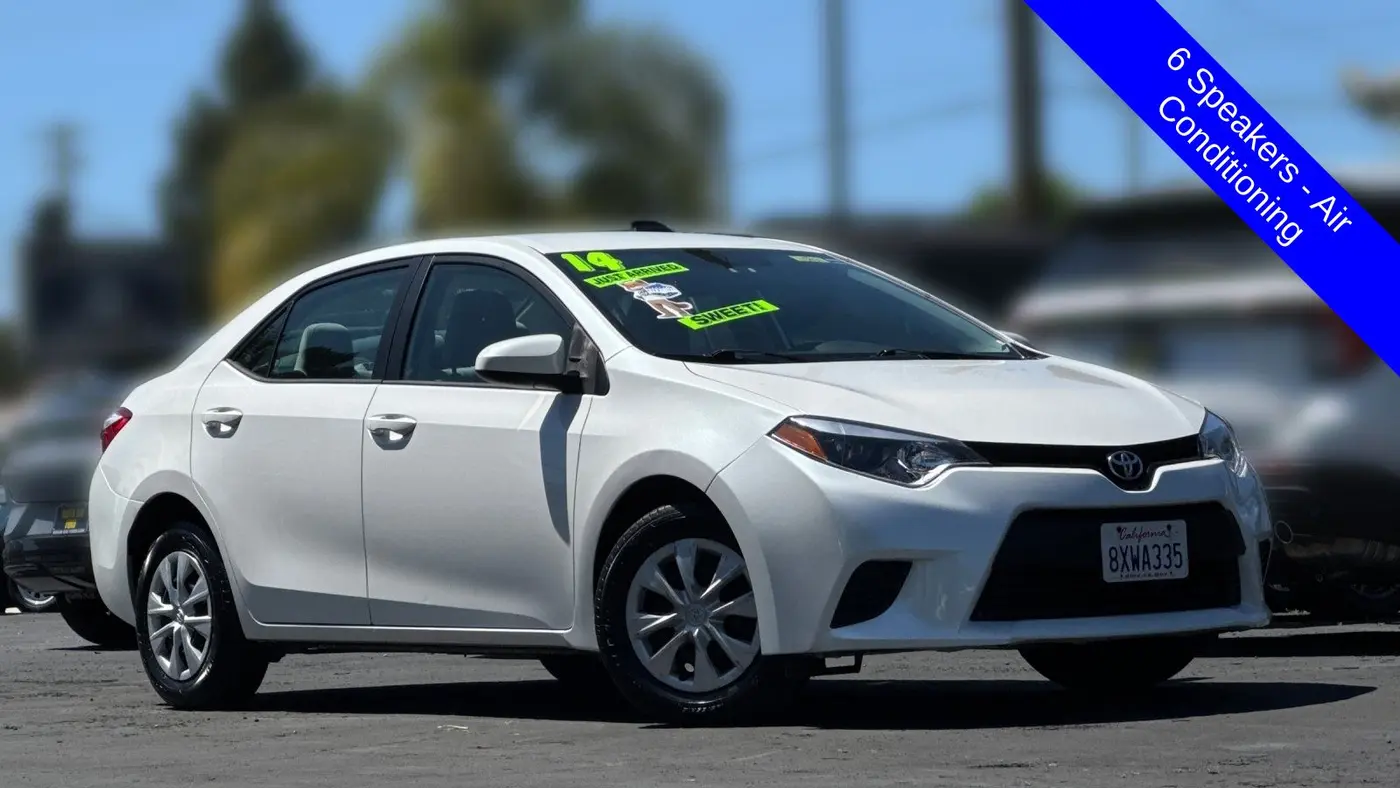 Preowned 2014 Toyota Corolla LE Eco for Sale