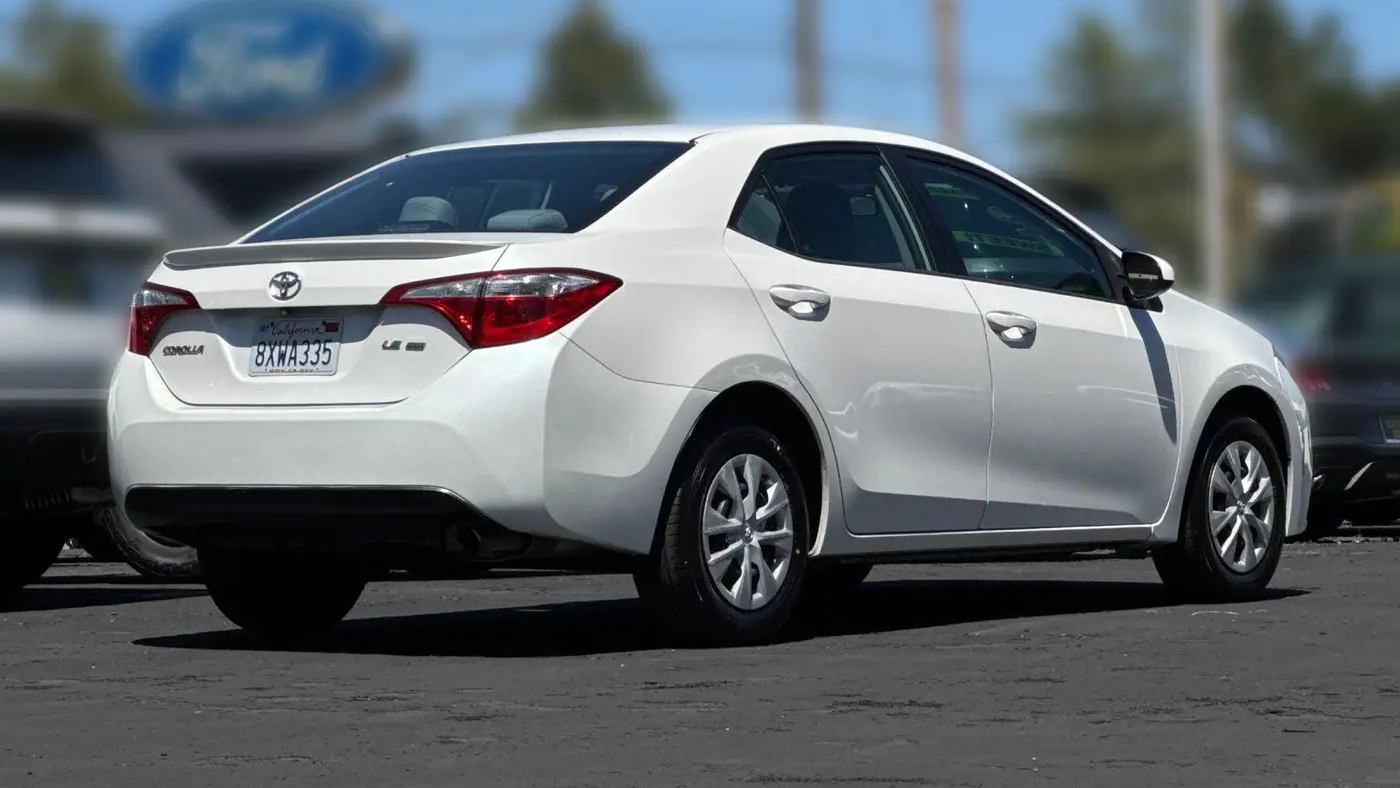 2014 Toyota Corolla LE Eco