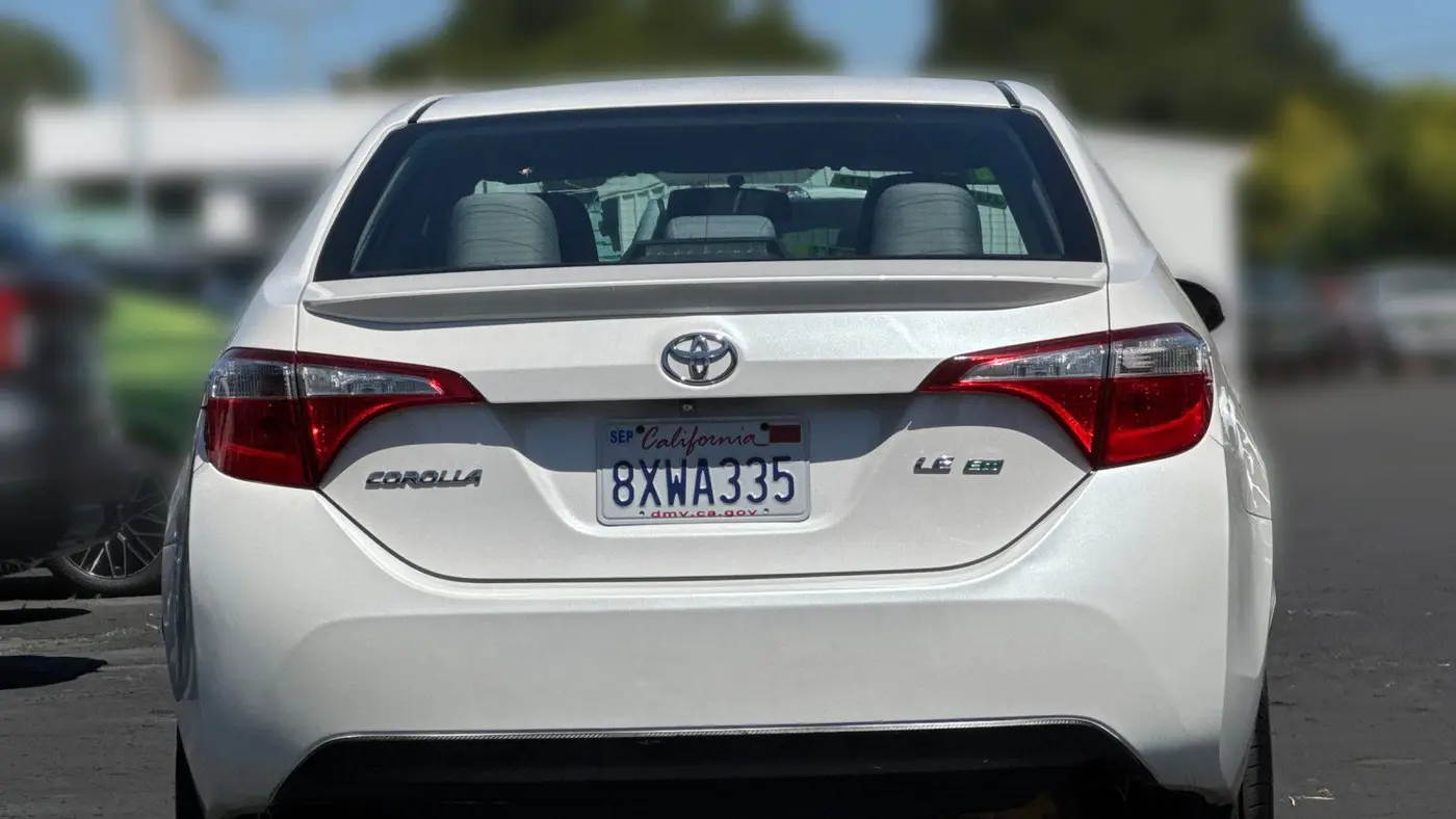 2014 Toyota Corolla LE Eco