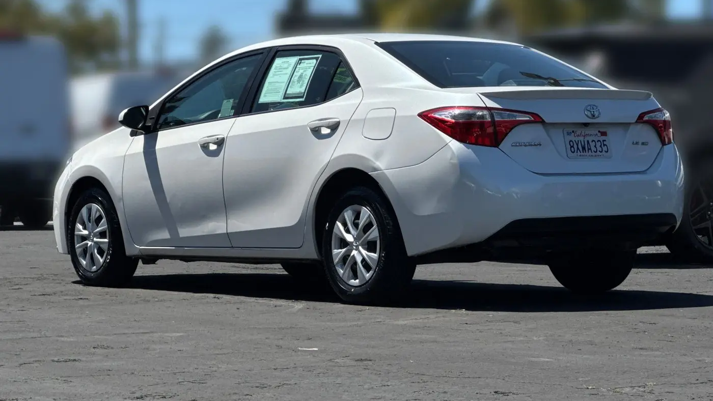 2014 Toyota Corolla LE Eco
