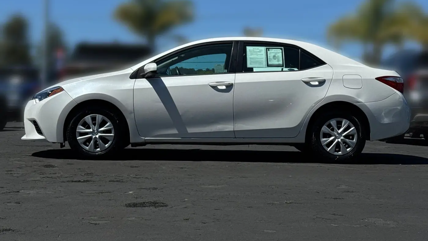 2014 Toyota Corolla LE Eco