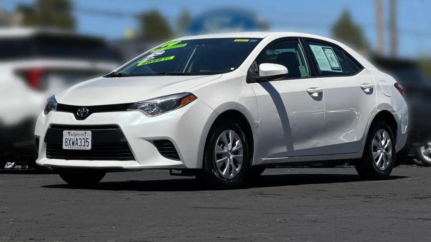 2014 Toyota Corolla LE Eco