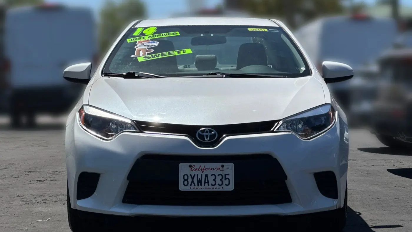 2014 Toyota Corolla LE Eco