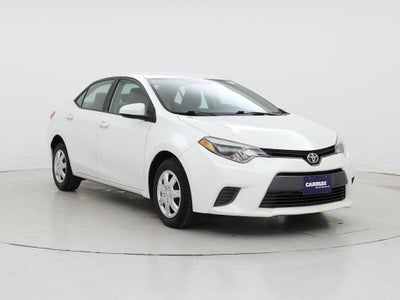 Photo of a 2016 Toyota Corolla LE ECO 4DR Sedan for sale