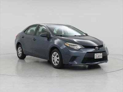 2014 Toyota Corolla LE ECO 4DR Sedan