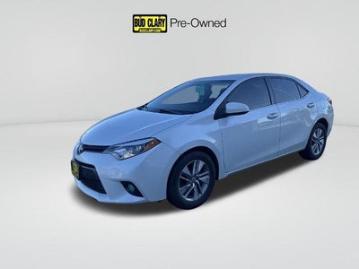2016 Toyota Corolla LE ECO 4DR Sedan