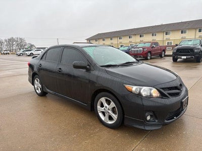 2013 Toyota Corolla S 4DR Sedan 5M