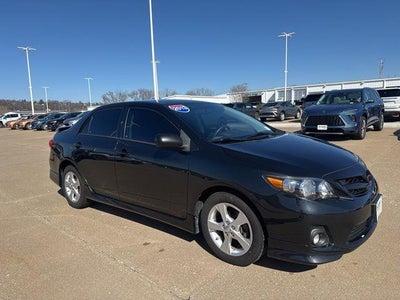 2013 Toyota Corolla S 4DR Sedan 5M