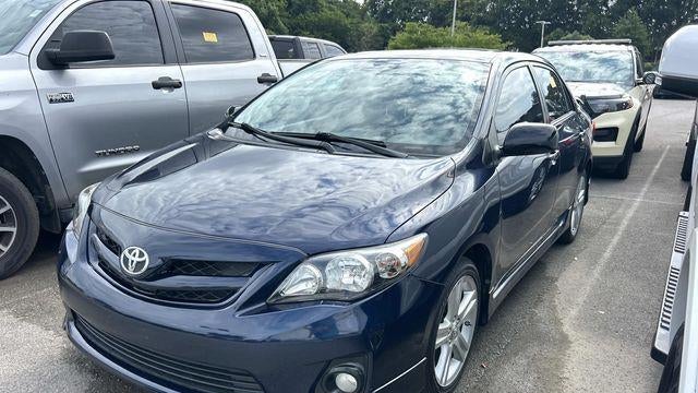 Preowned 2013 Toyota Corolla S for Sale