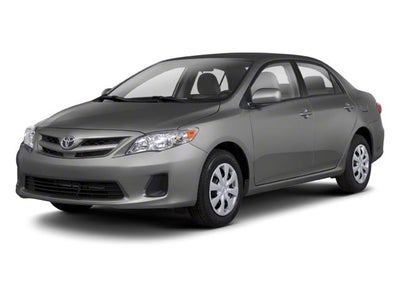 2013 Toyota Corolla L 4DR Sedan 4A