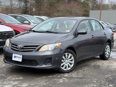 2013 Toyota Corolla L 4DR Sedan 4A