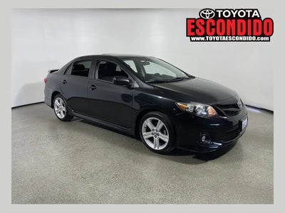 Photo of a 2013 Toyota Corolla S 4DR Sedan 5M for sale