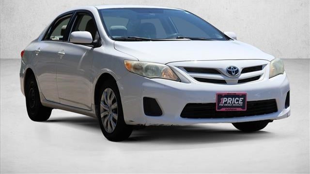 2012 Toyota Corolla S