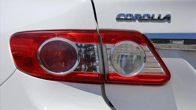 2012 Toyota Corolla S