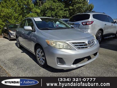 2013 Toyota Corolla LE 4DR Sedan 4A