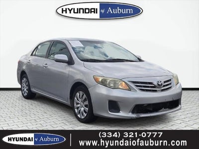 2013 Toyota Corolla LE 4DR Sedan 4A