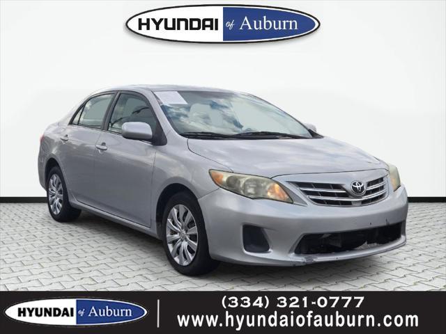 2013 Toyota Corolla - $6,200